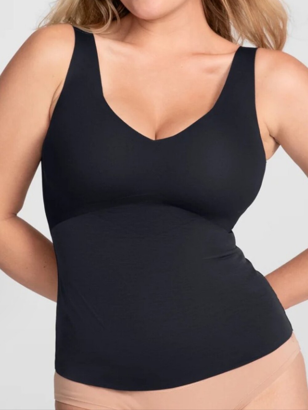 New Honeylove Liftwear Tank Black